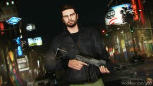 GTA 5 Player Mod: Claude (GTA III) V3.2 (Image #4)