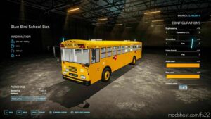 FS22 Car Mod: School BUS (Image #2)