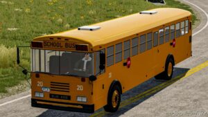 FS22 Car Mod: School BUS (Image #3)