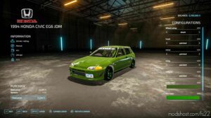 FS22 Car Mod: Honda Civic (Image #4)