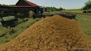 FS22 Textures Mod: Visible Manure Texture ON Stubble (Image #2)