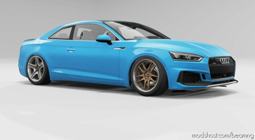 BeamNG Audi Car Mod: RS5 Coupe (Featured)