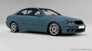 BeamNG Mercedes-Benz Car Mod: CLK 55 AMG V1.1 0.29 (Image #3)