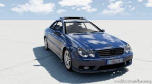 BeamNG Mercedes-Benz Car Mod: CLK 55 AMG V1.1 0.29 (Image #5)