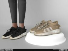 Sims 4 Female Shoes Mod: Sneakers (Female) – S062306 (Featured)