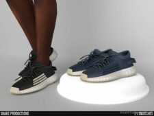 Sims 4 Male Shoes Mod: Sneakers (Male) – S062307 (Featured)