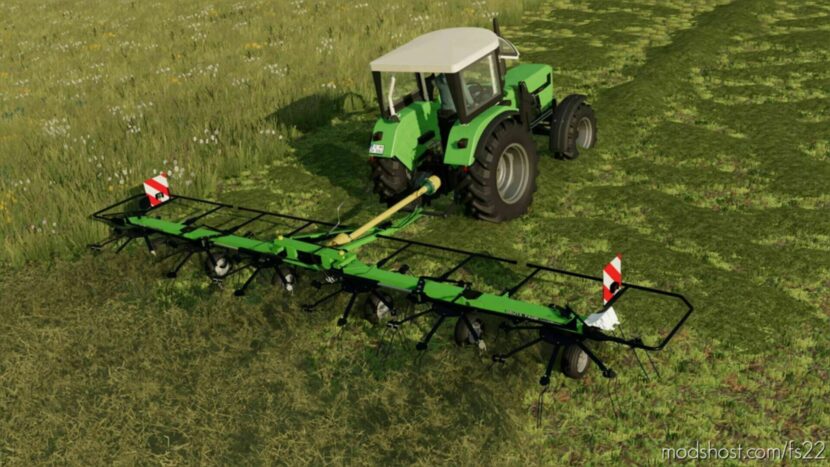 FS22 Deutz-Fahr Tedder Mod: Condimaster 8331 (Featured)