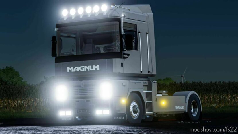 FS22 Renault Truck Mod: Magnum 390 (Featured)