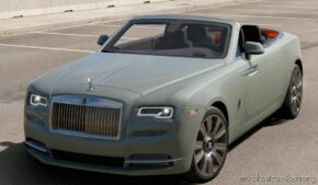 BeamNG Rolls-Royce Car Mod: Dawn LHD RHD V1.1 0.29 (Image #2)