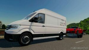 FS22 MAN Vehicle Mod: Volkswagen Crafter / MAN TGE V2.0 (Image #2)