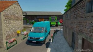 FS22 MAN Vehicle Mod: Volkswagen Crafter / MAN TGE V2.0 (Image #3)