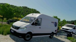 FS22 MAN Vehicle Mod: Volkswagen Crafter / MAN TGE V2.0 (Image #6)