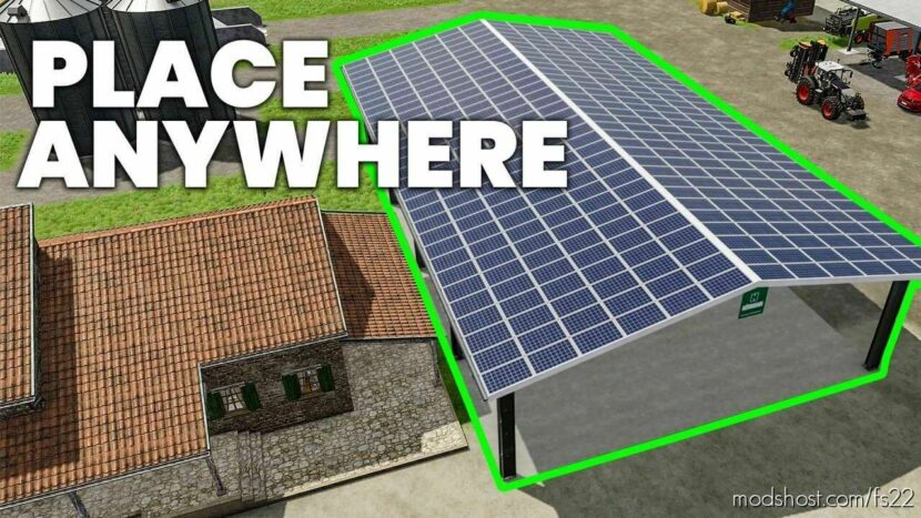 FS22 Script Mod: Place Anywhere V1.2 (Featured)