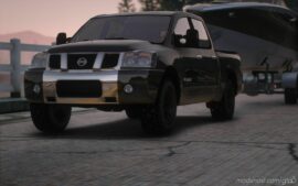 GTA 5 Nissan Vehicle Mod: Titan (2004-2015) Add-On (Image #2)