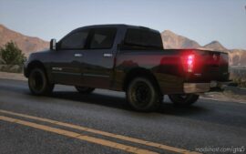 GTA 5 Nissan Vehicle Mod: Titan (2004-2015) Add-On (Image #3)