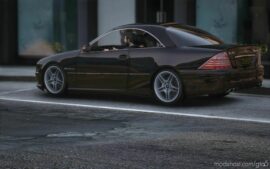 GTA 5 Mercedes-Benz Vehicle Mod: CL55 AMG W215 Add-On | Custom Sound (Image #2)