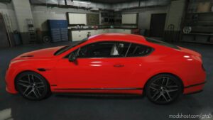 GTA 5 Bentley Vehicle Mod: Continental GT 2017 (Image #2)