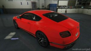 GTA 5 Bentley Vehicle Mod: Continental GT 2017 (Image #3)