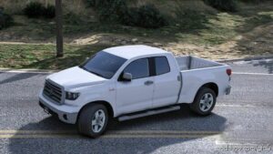 GTA 5 Toyota Vehicle Mod: Tundra 2011 Double CAB (Image #2)