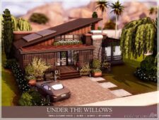 Sims 4 House Mod: Under The Willows NO CC (Featured)