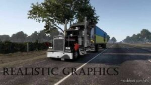 ATS Realistic Mod: Graphics By Sr_Raiden 1.47 (Featured)