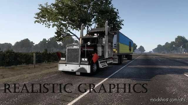 ATS Realistic Mod: Graphics By Sr_Raiden 1.47 (Featured)