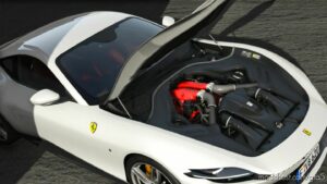 GTA 5 Ferrari Vehicle Mod: 2020 Ferrari Roma Add-On (Image #4)