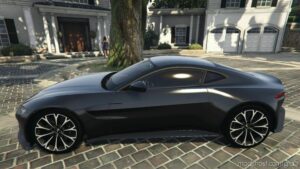 GTA 5 Aston Martin Vehicle Mod: Vantage (Image #2)