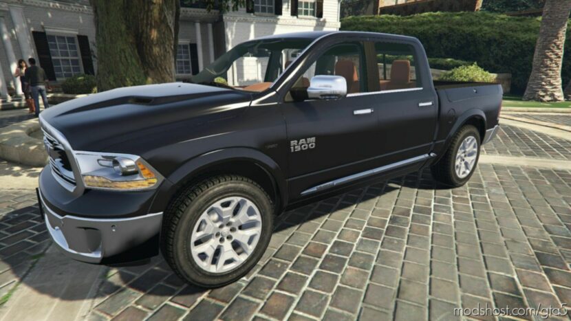 GTA 5 Dodge Vehicle Mod: RAM 1500 2016 (Featured)