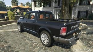 GTA 5 Dodge Vehicle Mod: RAM 1500 2016 (Image #3)