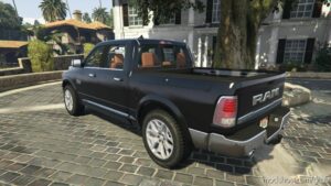 GTA 5 Dodge Vehicle Mod: RAM 1500 2016 (Image #4)