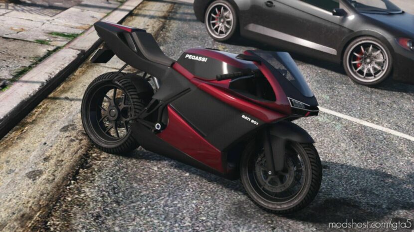 GTA 5 Vehicle Mod: Pegassi Bati 901 (Featured)