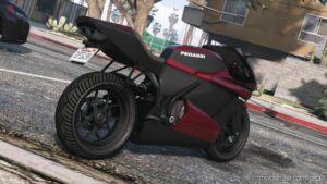 GTA 5 Vehicle Mod: Pegassi Bati 901 (Image #2)