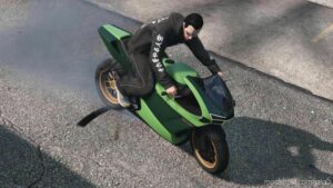 GTA 5 Vehicle Mod: Pegassi Bati 901 (Image #4)