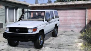 GTA 5 Toyota Vehicle Mod: Land Cruiser J70 (Image #4)