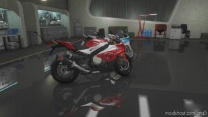 GTA 5 BMW Vehicle Mod: S1000RR 2015 (Image #2)