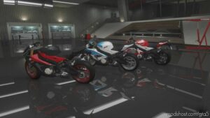 GTA 5 BMW Vehicle Mod: S1000RR 2015 (Image #3)