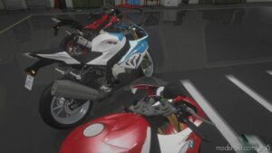 GTA 5 BMW Vehicle Mod: S1000RR 2015 (Image #5)