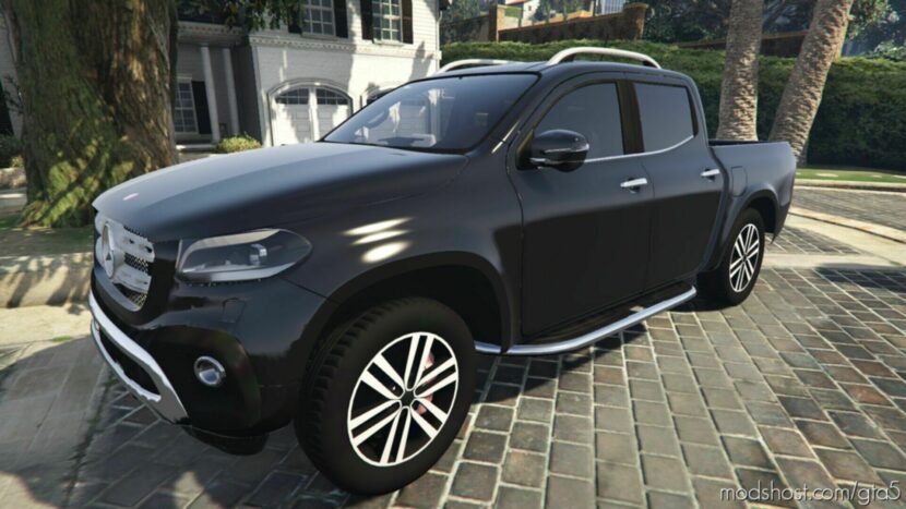 GTA 5 Mercedes-Benz Vehicle Mod: X-Class (Featured)