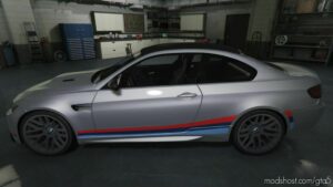 GTA 5 BMW Vehicle Mod: M3 E92 (Image #2)