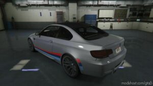 GTA 5 BMW Vehicle Mod: M3 E92 (Image #3)