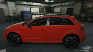 GTA 5 Audi Vehicle Mod: RS3 2018 (Image #2)