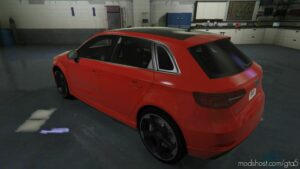 GTA 5 Audi Vehicle Mod: RS3 2018 (Image #3)