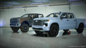 GTA 5 Ford Vehicle Mod: 2023 Ford F-350 (Image #2)