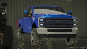 GTA 5 Ford Vehicle Mod: 2023 Ford F-350 (Image #3)