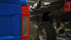 GTA 5 Ford Vehicle Mod: 2023 Ford F-350 (Image #4)