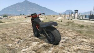 GTA 5 Vehicle Mod: Maibatsu Manchez Crawl Add-On (Image #4)