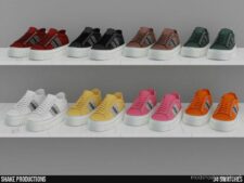 Sims 4 Female Shoes Mod: Sneakers (Female) – S062308 (Image #2)