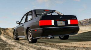 BeamNG BMW Car Mod: 3 Series (E30) M3 V1.1 (Image #2)