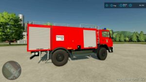 FS22 Mercedes-Benz Vehicle Mod: Mercedes Benz LK 1124 AFE Ziegler TLF 16/45 (Image #4)